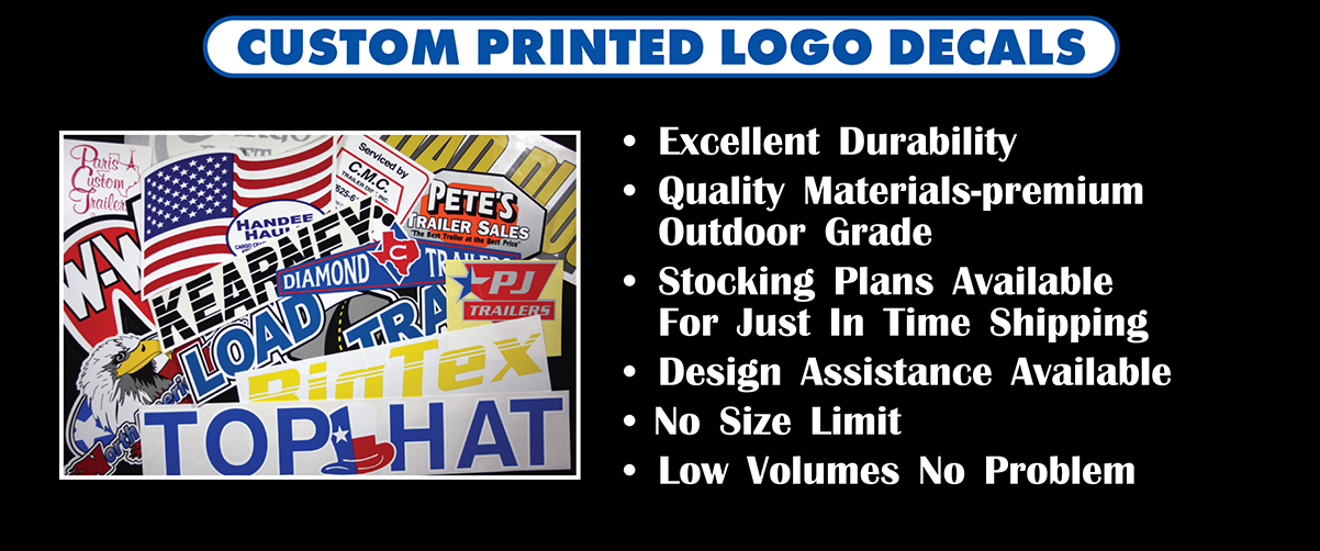 Custom Printed Logos